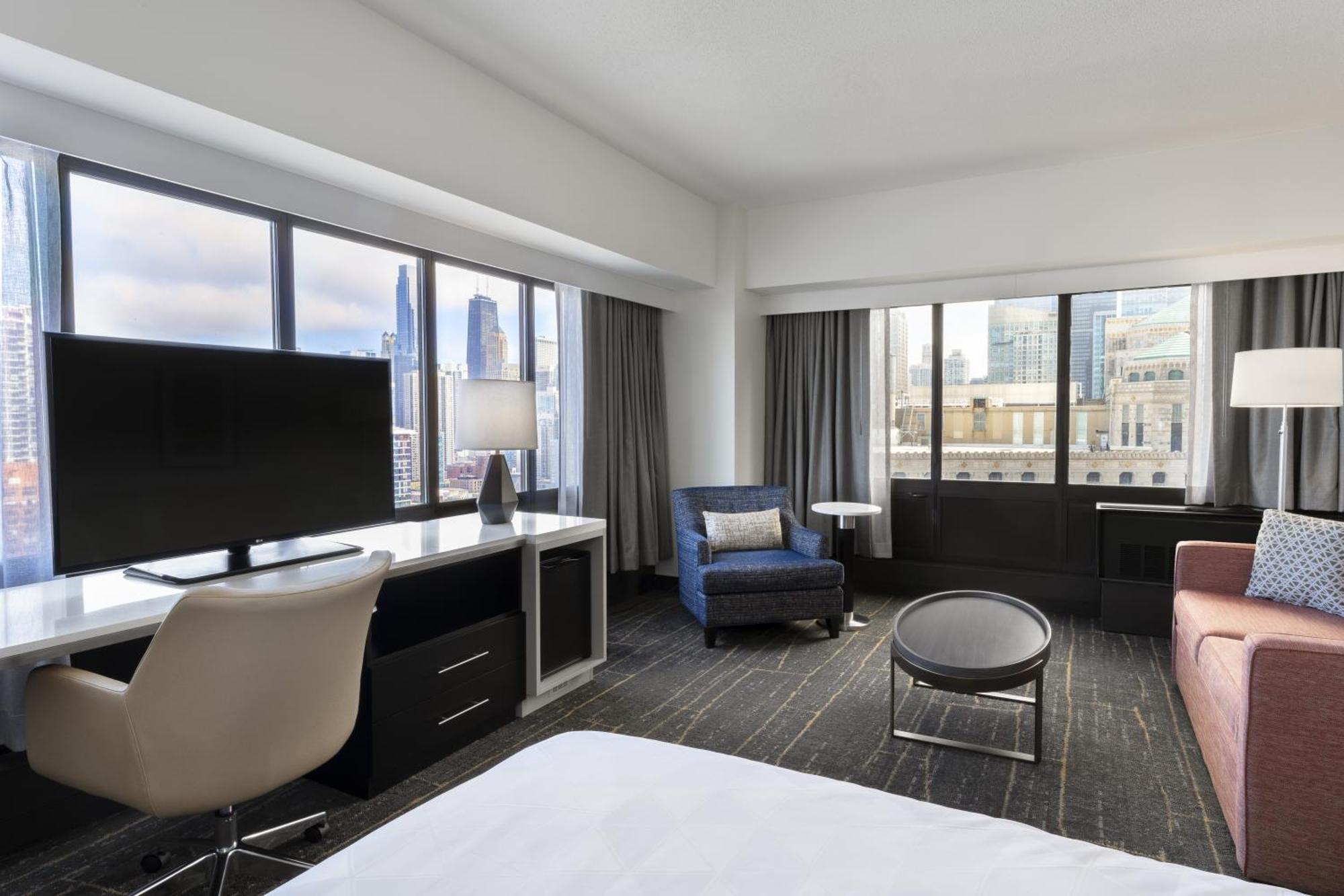 Holiday Inn - Chicago Dwtn - The Mart By Ihg Ngoại thất bức ảnh